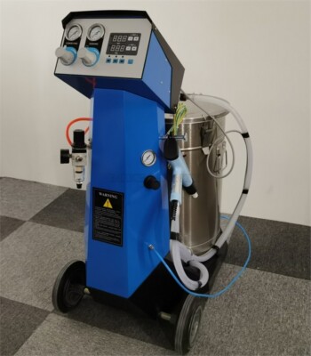 New Spraying Gun Paint System Coating System Machine Electrostatic Spray Powd xs