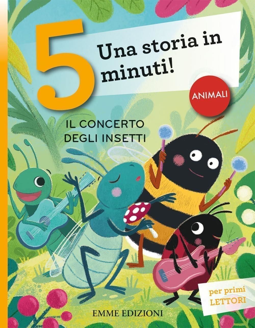 Libri Giuditta Campello - Il Concerto Degli Insetti. Stampatello Maiuscolo. Ediz
