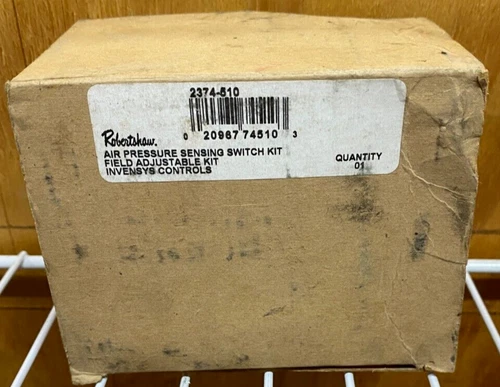 Robertshaw Air Pressure Sensing Switch Kit 2374-510
