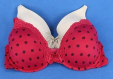 Maidenform Underwire Lined Plunge Bra Bundle Lot Size 34D #D182