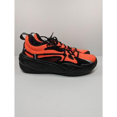 Puma J. Cole Sneakers Mens Size 8 Red Black RS Dreamer Basketball