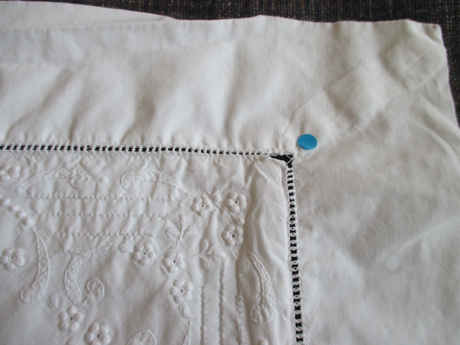 Pair of The White Company oxford pillow cases eBay