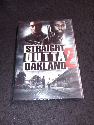 Straight Outta Oakland 2 (DVD, 2017) ACTION  Marcus D. Spencer ,BRAND NEW SEALED
