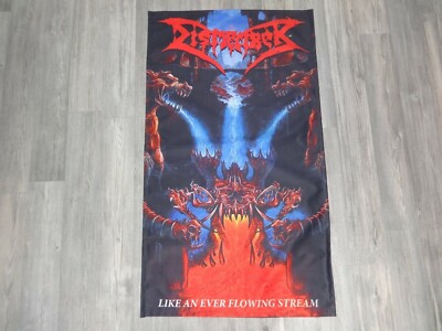 Dismember Flag Flagge Poster Death Metal Entombed Demigod Asphyx Cadaver **