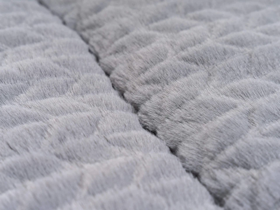 TrendPet Heaven, Grau - 4cm gefütterte Hundedecke, Liegedecke - Bild 2 von 4