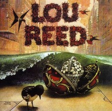 Lou Reed - Self-titled 1971 (CD, 2003, UK BMG) Steve Howe, Wakeman, Caleb Quaye