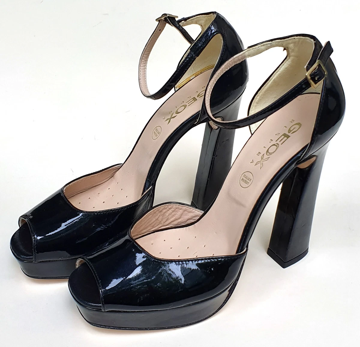Geox cheap black heels