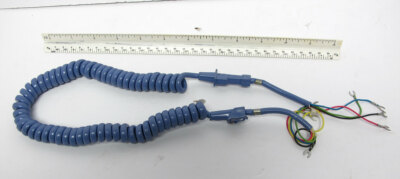 New Telephone Handset Cord - 6' Lavender Contempra 5-Conductor