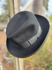 Royal DeLuxe Stetson St. Regis Homburg Hat