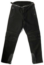 Vtg 1999 new HELMUT LANG Mens Astro Moto Biker Bondage Pant sz 34 50 Italy RARE