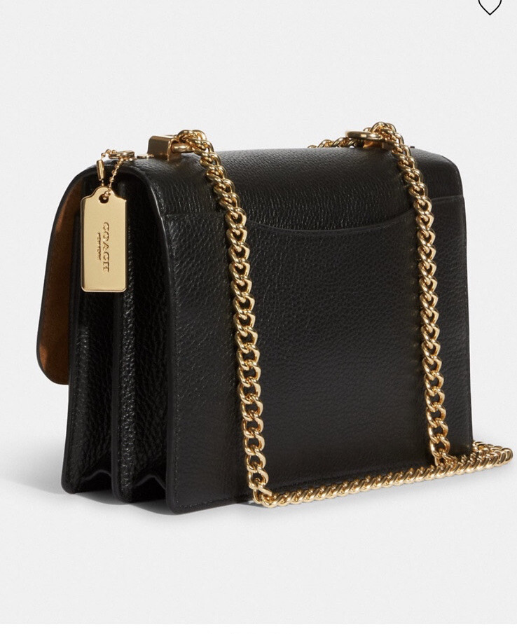 NWT Coach C8283 Klare Crossbody Pebble Leather W Diary Embroidery