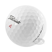 50 Titleist Pro V1X palline da golf usate Cat. 3 Stelle (AA)