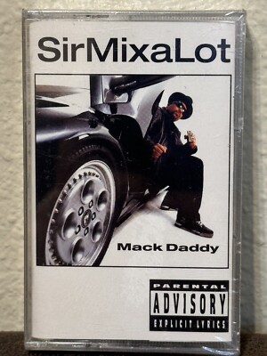Rare! 1992 Sir Mix A Lot “Mack Daddy” Cassette SEALED Baby Got