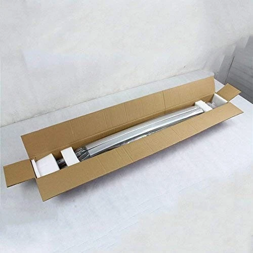 2 件装适用于福特 Escape Kuga 2013 - 2019 年车顶导轨车顶架侧轨杆 — 第 3/4 张图片