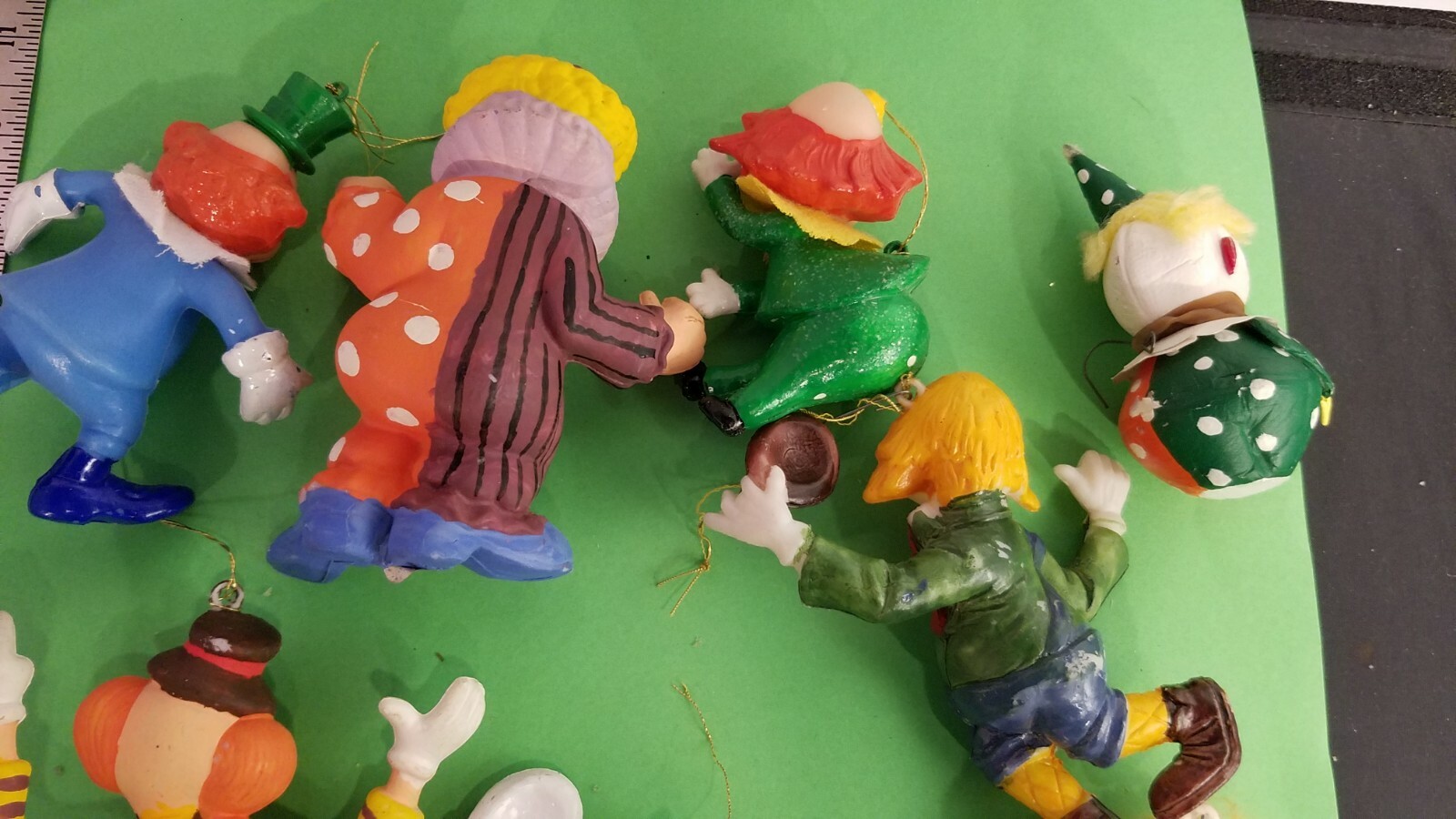 Lot 2 Of Collectible Christmas Clown Ornaments eBay