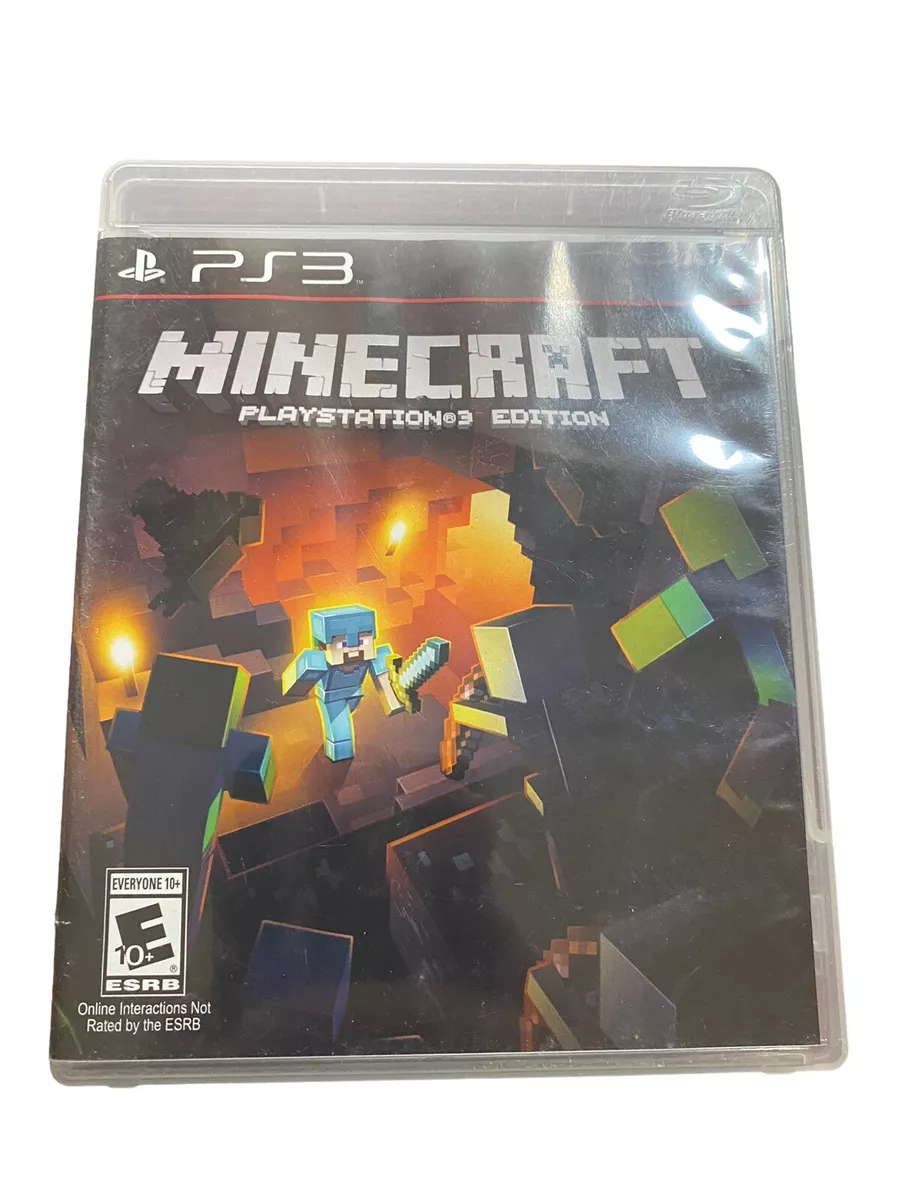 Minecraft para Playstation 3 (PS3) - É bão? 