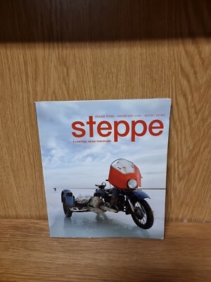 Issue 3 (Steppe Magazine: A Central Asian Panorama), Lucy Kelaart (29f)