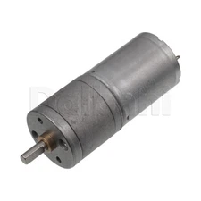 DC Gear Motor High Torque 25GA 12V 8rpm 370 for DIY Robotics Arduino