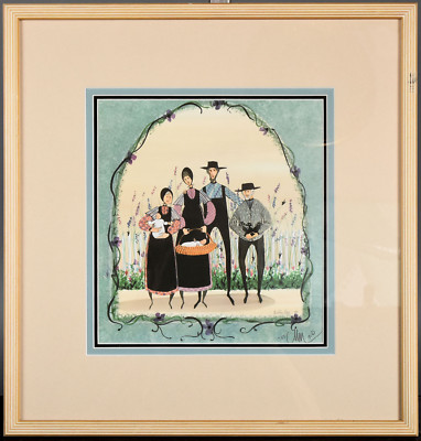 絵画 BP Best Family ドガ 「家族の肖像（ベレッリ家）」 [83411442]のアート作品 - アフロ