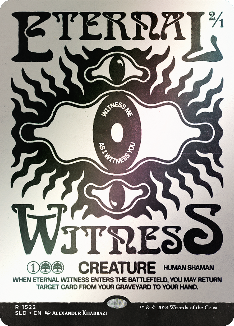 Magic the Gathering MTG Secret Lair: Deceptive Divination (Non