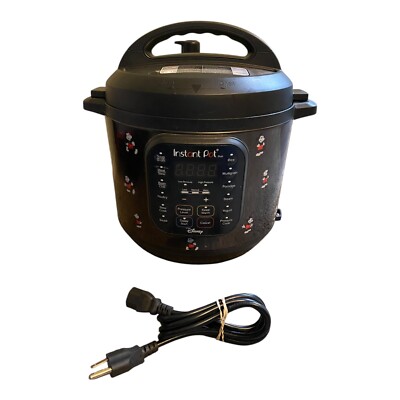 🌊 Disney Mickey Mouse Instant Pot Duo Multi-Use 7-in-1 Pressure Cooker  Magical - Main Image
