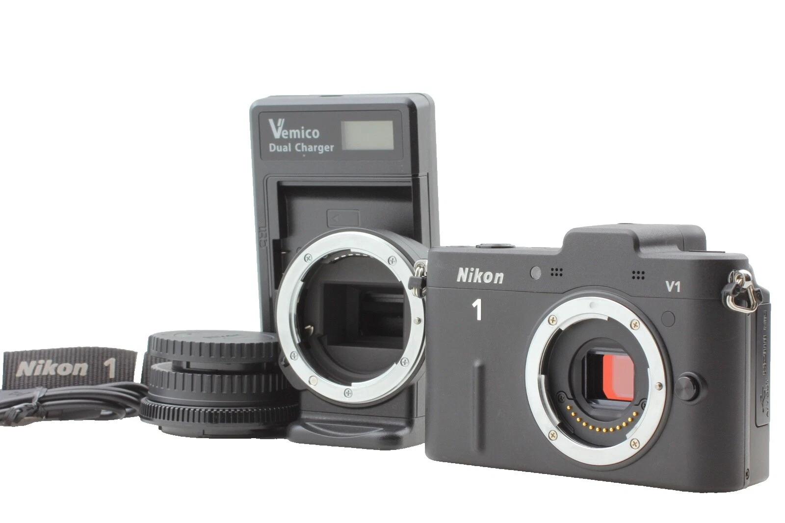 Nikon 1 V1 Digital Cameras