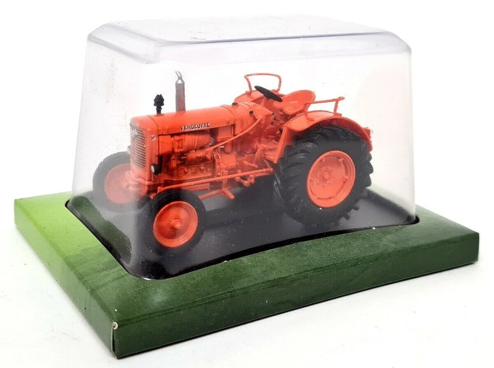 Hatchette 1/43 Scale - Vendeuvre Super DD 1955 Diecast & Plastic model tractor - Image 2 of 4