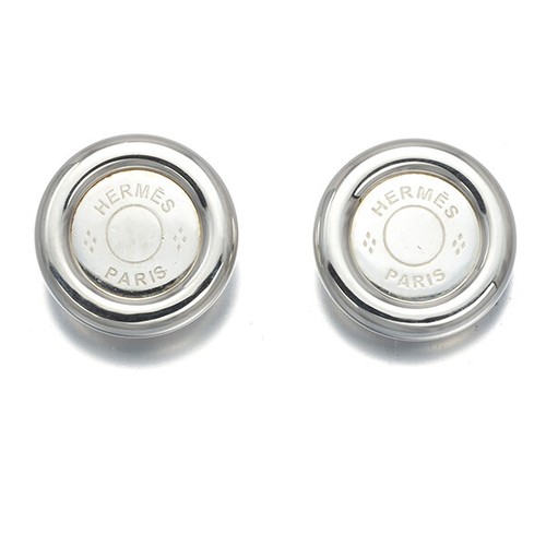 Bague HERMES Authentique En Argent 925, Modèle Ceinture Ring, Taille 5.5 – Occasion En Bon état