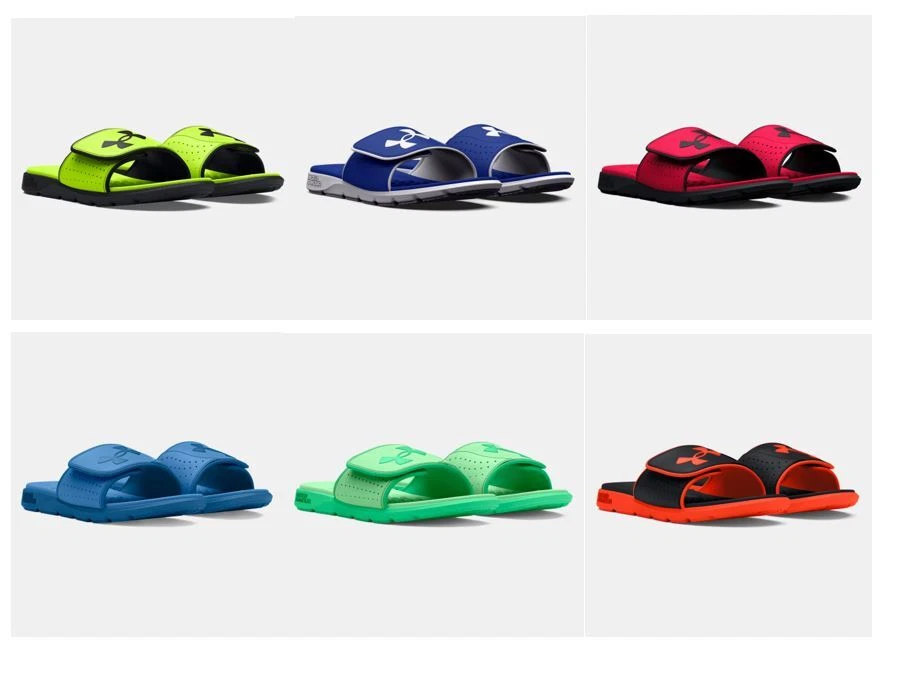 Under Armour Men's UA Ignite Pro Footbed Slides Assorted Sizes and color
Opens in a new window or ta
