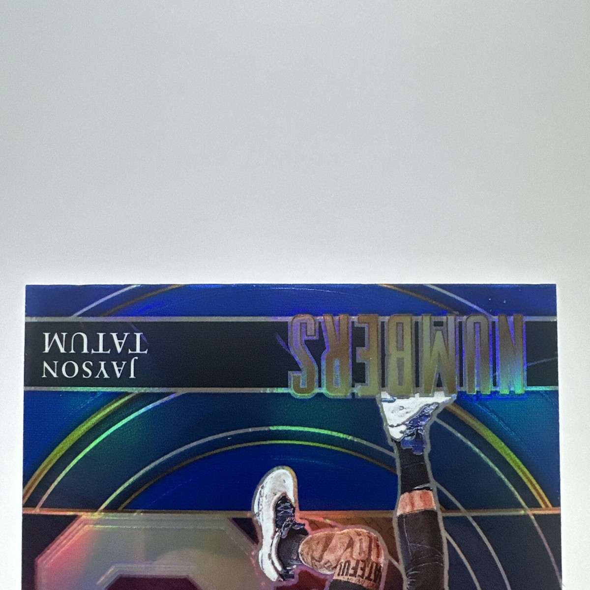 2021-22 Panini Select Numbers Blue Prizm #9 Jayson Tatum | eBay