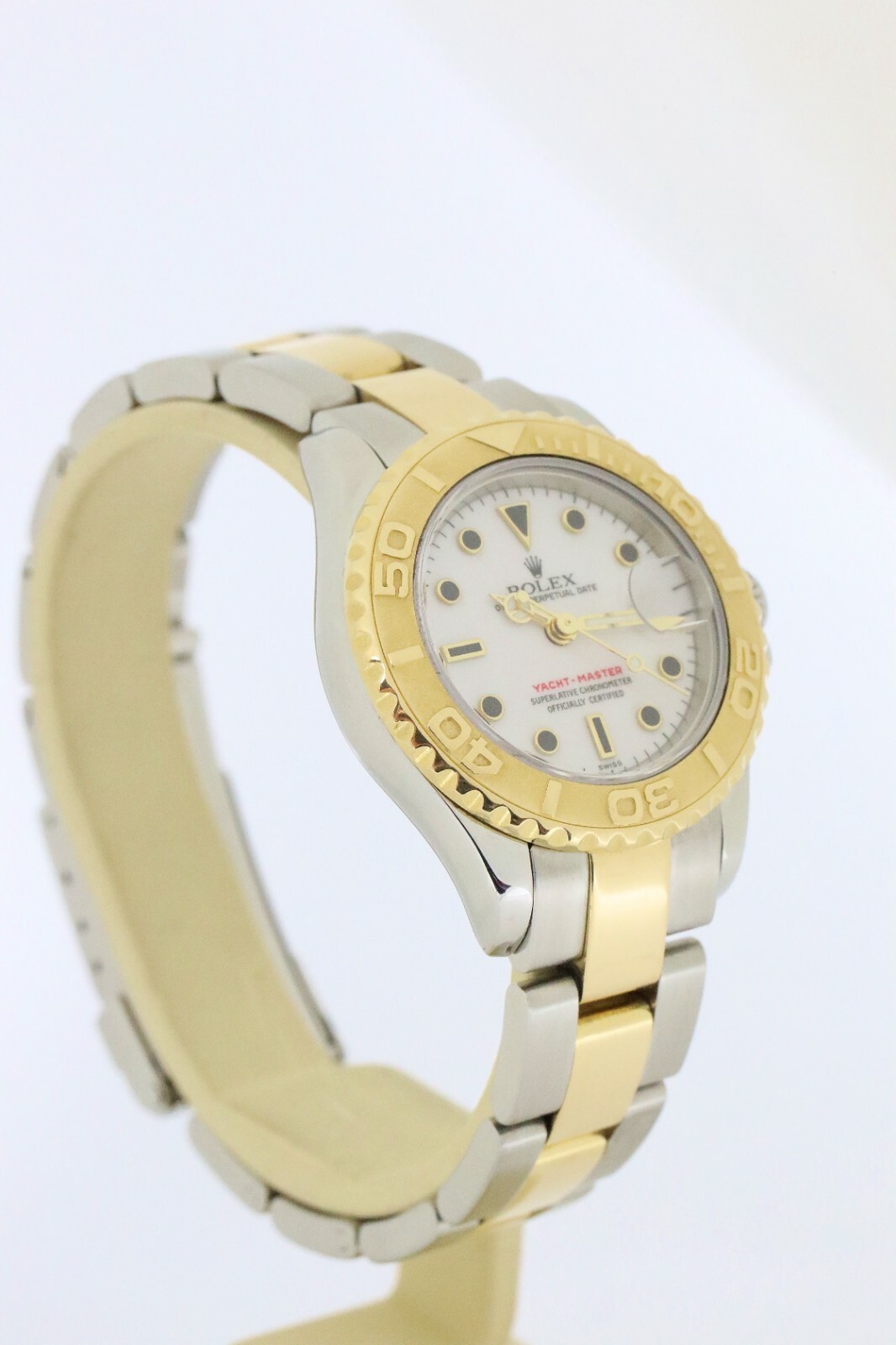 Bild 11 - Rolex Yacht-Master Lady Stahl/Gold 169623 29mm LC100 B&amp;P Dif22191 AVS18008 X