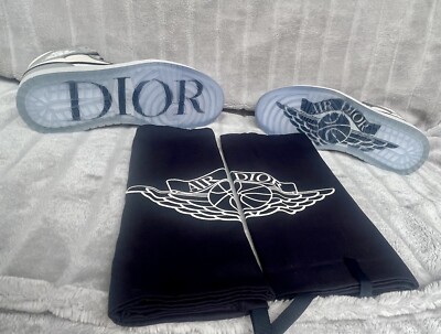 air jordan 1 dior ebay