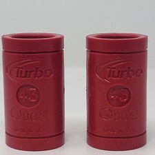 Turbo Quad Bowling Ball Finger Insert 43 RED