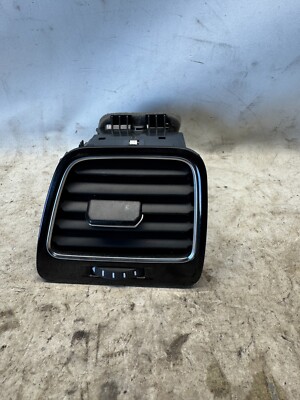 2013-2018 VOLKSWAGEN SCIROCCO R DASHBOARD AIR VENT GRILL GLOSS BLACK 1K8819703