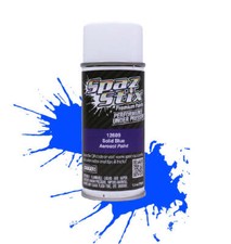 SPAZ STIX SZX12609 SOLID BLUE AEROSOL PAINT, 3.5oz Can
