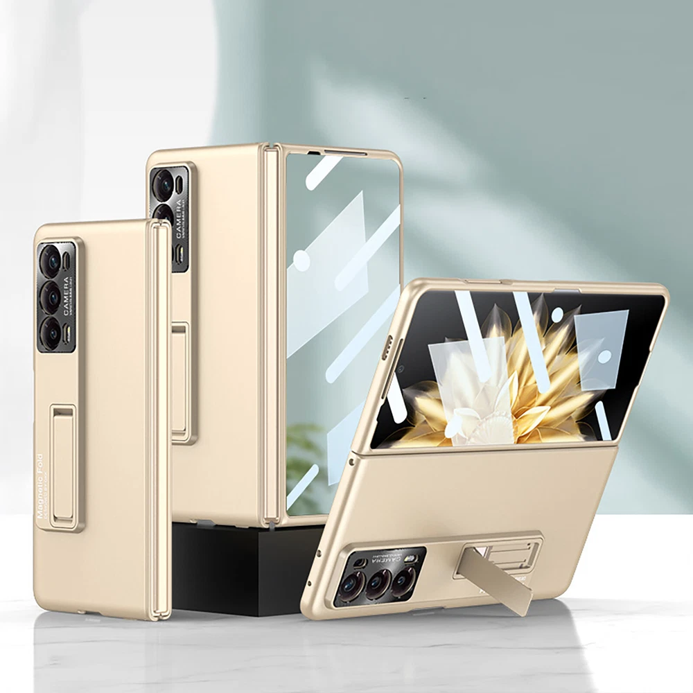 Ultra Thin HD Tempered Glass Protective Case for Honor Magic V2