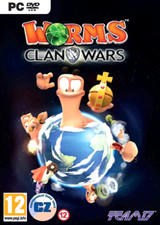 Worms Clan Wars, PC-DVD, ENG, brand new, factory sealed, read description