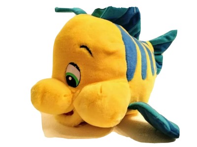 flounder plush doll