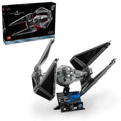 Lego 75382 Star Wars Ultimate Collector Series UCS TIE Interceptor