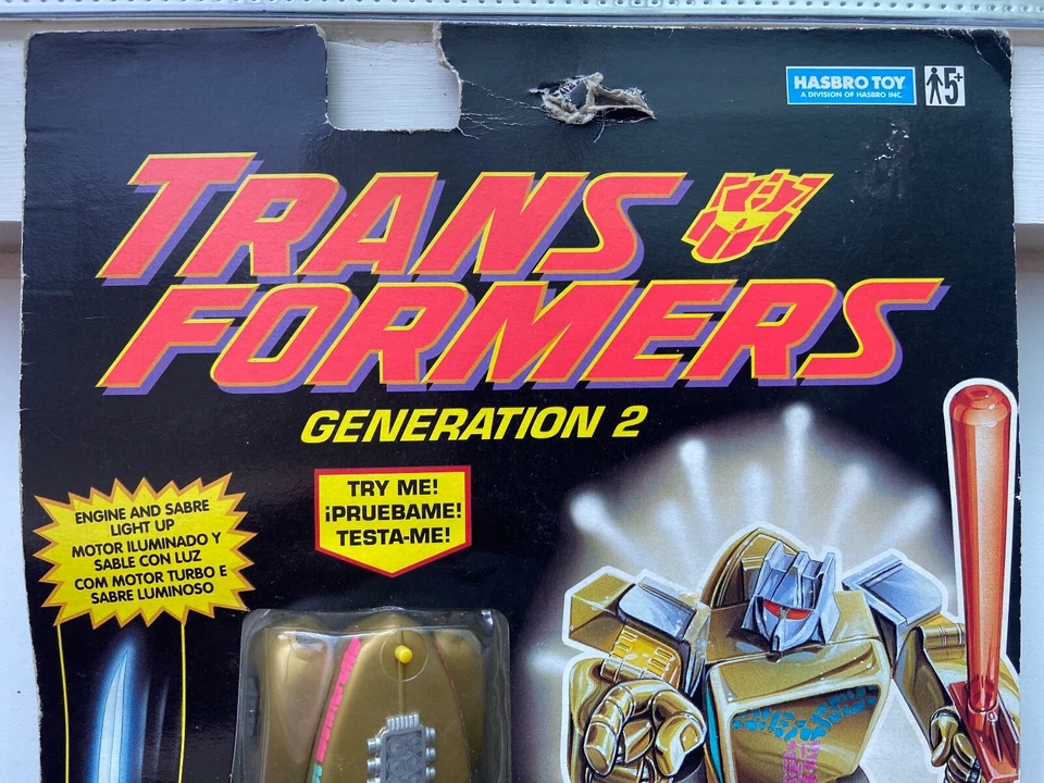 Transformers G2 1994 Laser Rods Illuminators ELECTRO mint MOSC hasbro - Image 2 of 4