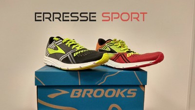 brooks hyperion mens red