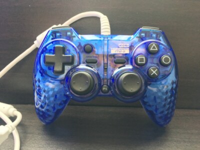 PS3 HORI HORIPAD3 MINI Blue controller Sony PlayStation 3 USB with
