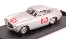 Modellino auto scala 1:43 Bang MERCEDES 300 SL MILLE MIGLIA 1952  racing mode...