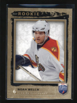 NOAH WELCH 2006/07 06/07 UPPER DECK BE A PLAYER #215 ROOKIE RC AG4307