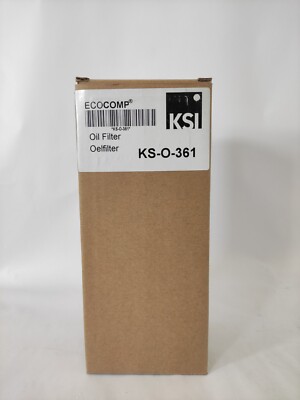 KSI Ölfilter KS-O-361 Kaeser 634641/A1 Luftfilter Ersatzfilter Kompressor