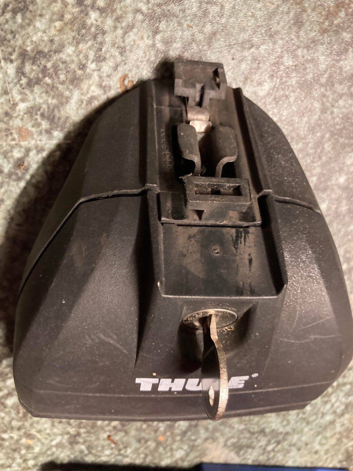 Thule Roof Rack Feet (Set of four 753). Fits flush rails/fixed points