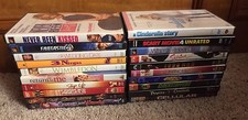 Lot of 20 Empty DVD Cases with art no dvds included