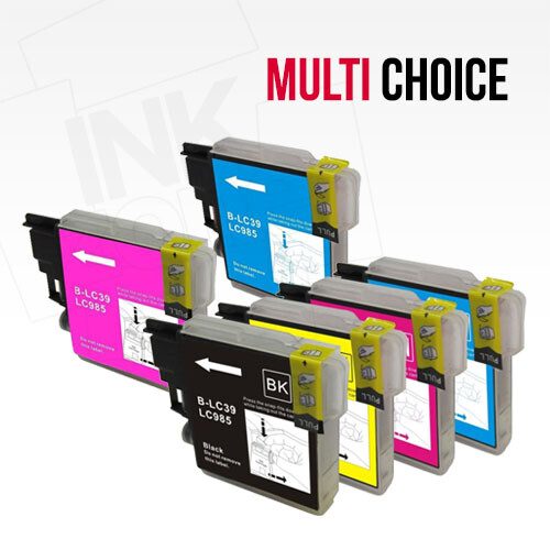 Inchiostro Ricarica L Per BROTHER MFC-J410 J415W J430W J625DW J825DW - Foto 11