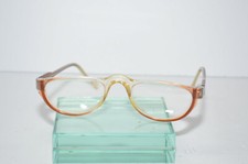 Vintage Head Flex 723 Eyeglasses Frames 140MM Translucent Brown Fade