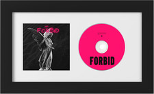 CD Frame 6.3X11.8 Inch with 2 Double Sided Mats, Classic Display Case